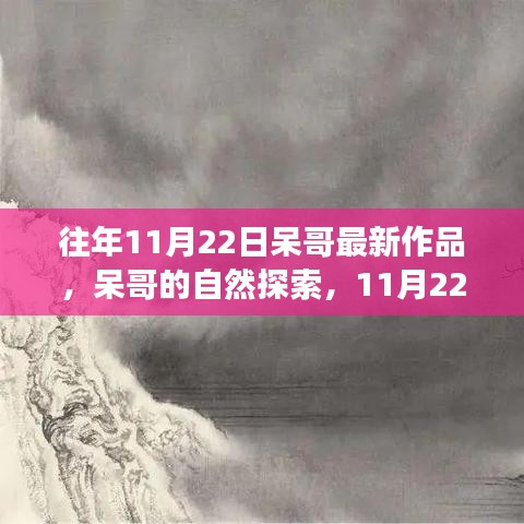 呆哥的自然探索，寧?kù)o之旅的啟示（11月22日最新作品）