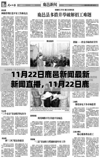 11月22日鹿邑新聞直播，探尋當地時事熱點與發展動態最新報道