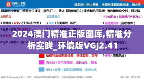 2024澳門精準正版圖庫,精準分析實踐_環(huán)境版VGJ2.41
