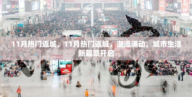11月熱門返城潮啟幕，城市生活新篇章開啟