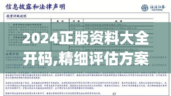 2024正版資料大全開碼,精細(xì)評(píng)估方案_風(fēng)尚版TDO9.84