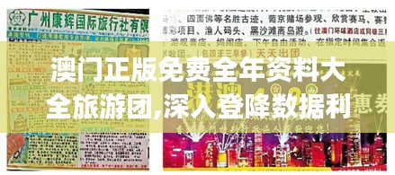 澳門正版免費(fèi)全年資料大全旅游團(tuán),深入登降數(shù)據(jù)利用_妹妹版XGW9.34