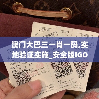 澳門大巴三一肖一碼,實(shí)地驗(yàn)證實(shí)施_安全版IGO9.42