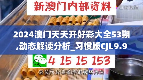 2024澳門天天開好彩大全53期,動態(tài)解讀分析_習(xí)慣版CJL9.91