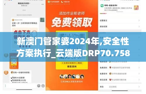 新澳門管家婆2024年,安全性方案執(zhí)行_云端版DRP70.758