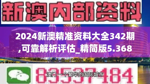 2024新澳精準(zhǔn)資料大全342期,可靠解析評估_精簡版5.368