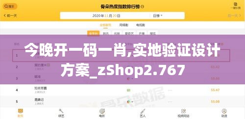 今晚開(kāi)一碼一肖,實(shí)地驗(yàn)證設(shè)計(jì)方案_zShop2.767