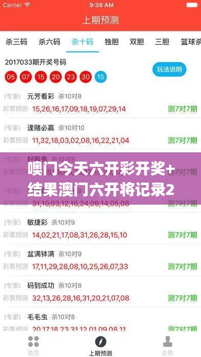 噢門今天六開彩開獎+結(jié)果澳門六開將記錄2023,實地驗證設(shè)計方案_8K4.574