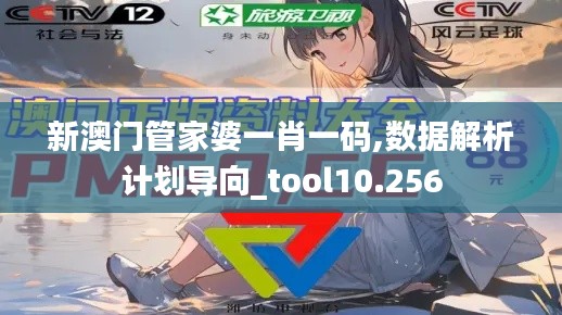 新澳門管家婆一肖一碼,數據解析計劃導向_tool10.256