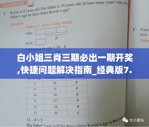 白小姐三肖三期必出一期開獎(jiǎng),快捷問(wèn)題解決指南_經(jīng)典版7.507