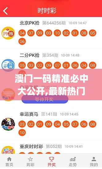 澳門一碼精準(zhǔn)必中大公開(kāi),最新熱門解答落實(shí)_AP15.301