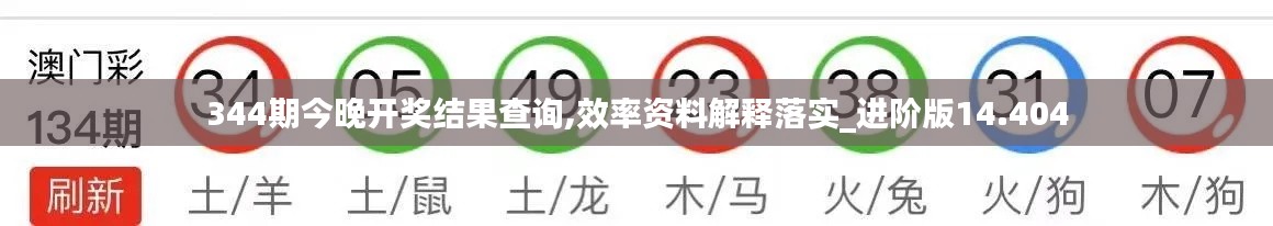344期今晚開獎(jiǎng)結(jié)果查詢,效率資料解釋落實(shí)_進(jìn)階版14.404