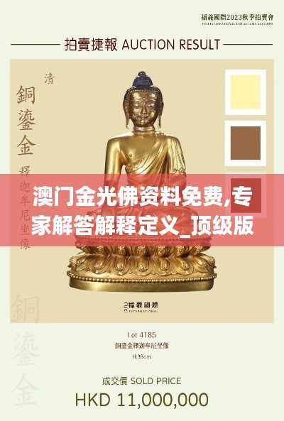 澳門(mén)金光佛資料免費(fèi),專(zhuān)家解答解釋定義_頂級(jí)版7.812