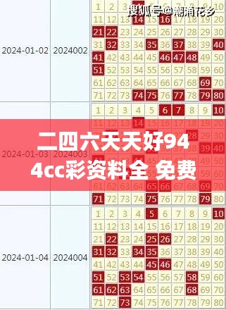 二四六天天好944cc彩資料全 免費一二四天彩,深度數(shù)據(jù)應(yīng)用實施_Gold4.870