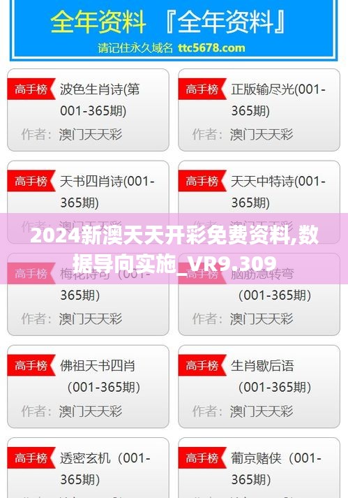 2024新澳天天開彩免費資料,數據導向實施_VR9.309