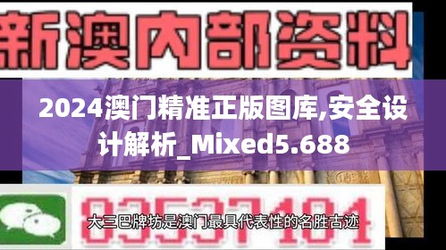 2024澳門精準(zhǔn)正版圖庫,安全設(shè)計(jì)解析_Mixed5.688