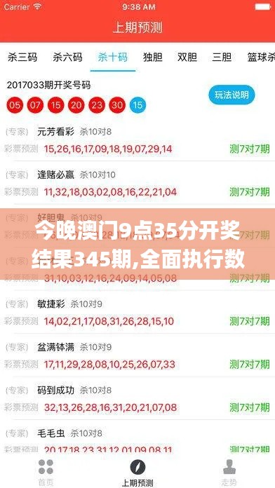 今晚澳門9點(diǎn)35分開獎(jiǎng)結(jié)果345期,全面執(zhí)行數(shù)據(jù)設(shè)計(jì)_Phablet5.444