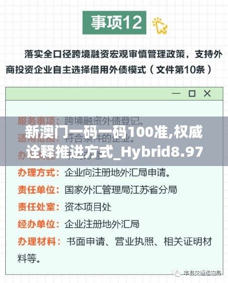 新澳門一碼一碼100準(zhǔn),權(quán)威詮釋推進(jìn)方式_Hybrid8.976