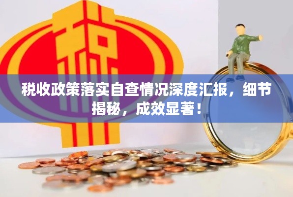 稅收政策落實(shí)自查情況深度匯報(bào)，細(xì)節(jié)揭秘，成效顯著！