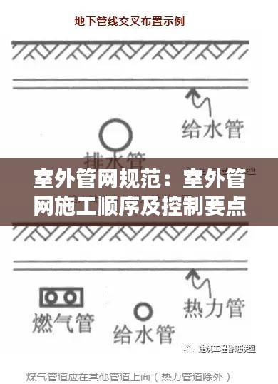 室外管網規(guī)范：室外管網施工順序及控制要點 