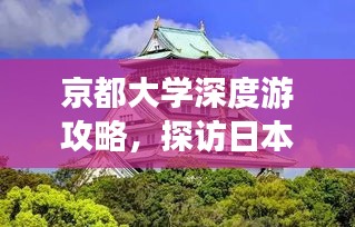 京都大學深度游攻略，探訪日本學術之都，體驗古都韻味