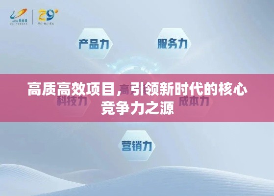 高質(zhì)高效項(xiàng)目，引領(lǐng)新時(shí)代的核心競(jìng)爭(zhēng)力之源