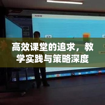 高效課堂的追求，教學(xué)實(shí)踐與策略深度探索