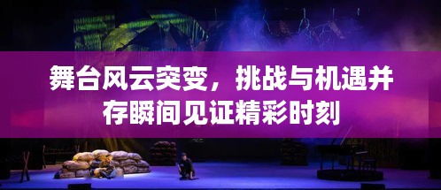 舞臺風(fēng)云突變，挑戰(zhàn)與機遇并存瞬間見證精彩時刻