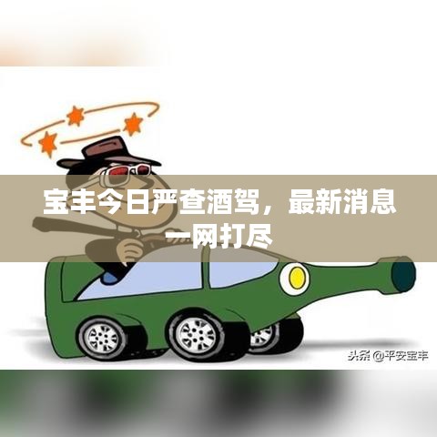 寶豐今日嚴查酒駕，最新消息一網打盡