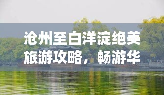 滄州至白洋淀絕美旅游攻略，暢游華北水鄉(xiāng)新寵！