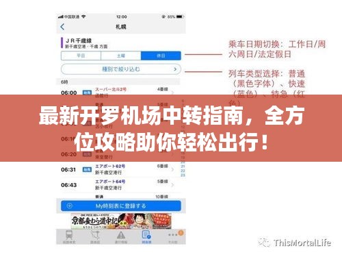 最新開羅機場中轉指南，全方位攻略助你輕松出行！