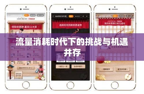 流量消耗時代下的挑戰與機遇并存