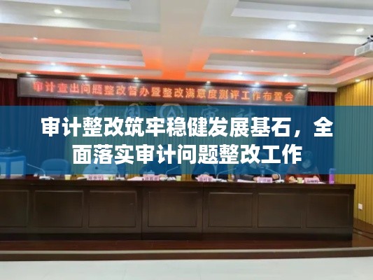 審計(jì)整改筑牢穩(wěn)健發(fā)展基石，全面落實(shí)審計(jì)問題整改工作