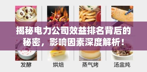 揭秘電力公司效益排名背后的秘密，影響因素深度解析！