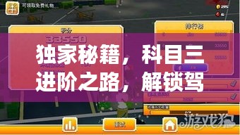 獨家秘籍，科目三進階之路，解鎖駕駛技能新境界！