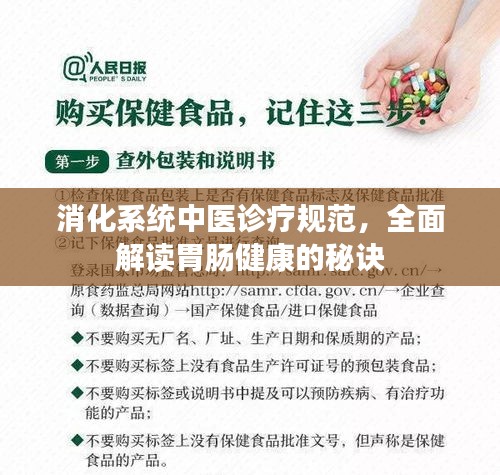 消化系統(tǒng)中醫(yī)診療規(guī)范，全面解讀胃腸健康的秘訣