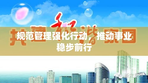 規范管理強化行動，推動事業穩步前行